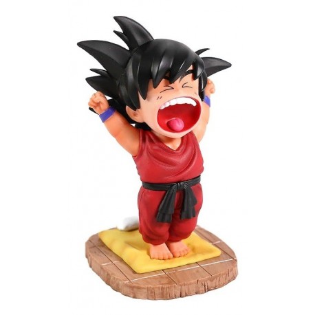 Dragon Ball Good Morning Wukong Goku Figura En Caja (Entrega Inmediata)