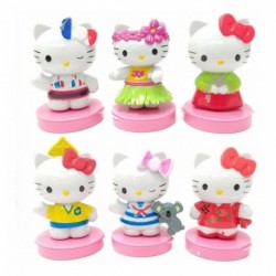 Hello Kitty Colección X 6 Figuras En Bolsa (Entrega Inmediata)