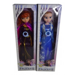 Muñeca Frozen Grande Con Sonido En Caja Juguete Niñas (Entrega Inmediata)