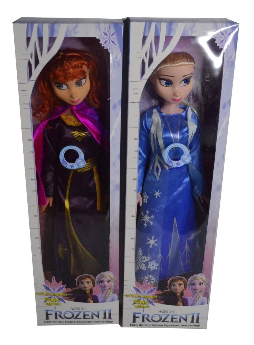 Muñeca de frozen grande sales