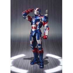 Iron Patriot Iron Man 3 S.h.figuarts Bandai Marvel (Entrega Inmediata)