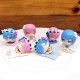 Re. Zero Figuras Set X 6 Rem Y Ram Chibis Durmiendo (Entrega Inmediata)