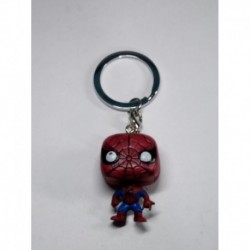 Spiderman Llavero Tipo Mini Pop (Entrega Inmediata)