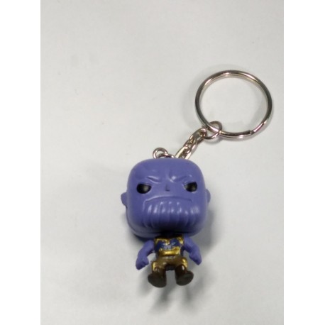 Avengers Llavero - Thor - Loki - Thanos Tipo Pop (Entrega Inmediata)