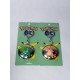 Bulbasaur Y Charmander Giratorios Metálico (Entrega Inmediata)