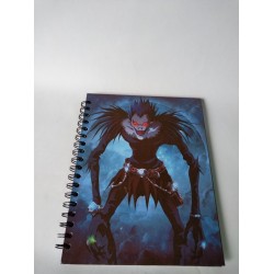 Cuaderno 80 Hojas Pasta Dura De Death Note (Entrega Inmediata)