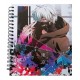 Cuaderno 80 Hojas Tokyo Ghoul Pasta Dura. (Entrega Inmediata)