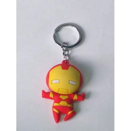 Avengers 3 D Iron Man - Capitán América Pvc Flexible (Entrega Inmediata)