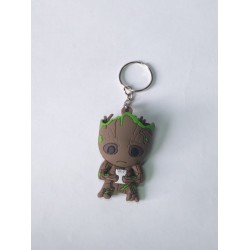 Guardianes De La Galaxia Groot 3 D Pvc Flexible (Entrega Inmediata)