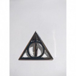 Harry Potter Pin Broche Metal Harry - Reliquias De La Muerte (Entrega Inmediata)