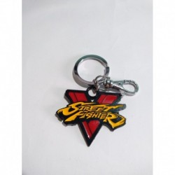 Street Fighter Logo Metálico (Entrega Inmediata)