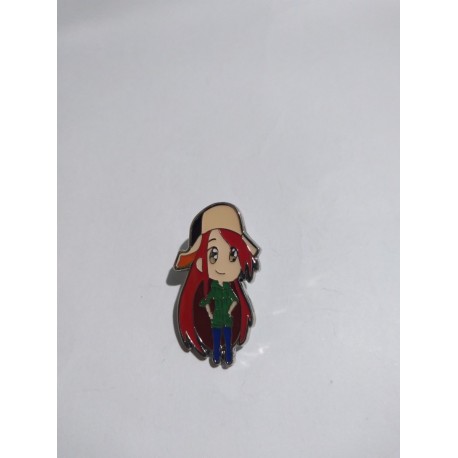 Gravity Falls Pin Broche Metálico Wendy (Entrega Inmediata)