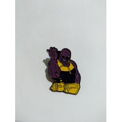 Avengers Pin Broche Metálico Thanos Cool (Entrega Inmediata)