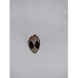 Deadpool Pin Broche Metálico (Entrega Inmediata)