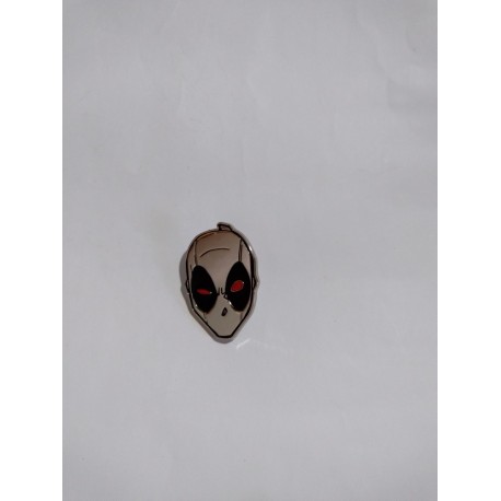 Deadpool Pin Broche Metálico (Entrega Inmediata)