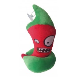 Peluche Pimentón. Plantas Vs Zombies. 20 X 13 Cm (Entrega Inmediata)