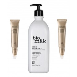 Contorno De Ojos Elixir De Vida X 2 + Crema Bio Milk Yanbal (Entrega Inmediata)