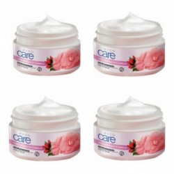 4 Crema Facial Avon Rosa Mosqueta (Entrega Inmediata)