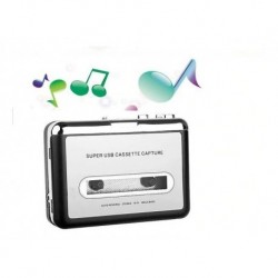 Convertidor De Cassette Walkman A Usb Formato Mp3 (Entrega Inmediata)