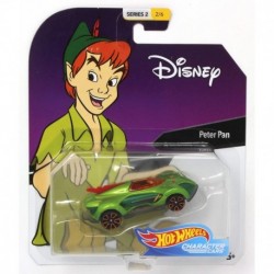 Autos Hot Wheels Disney Peter Pan Original (Entrega Inmediata)
