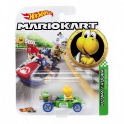 Auto Hot Wheels Mariokart Original Mattel Koopa Troopa (Entrega Inmediata)