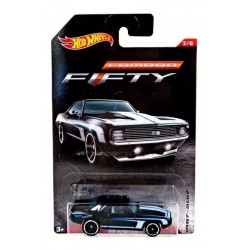Auto Hot Wheels Fifty Aniversario Character Camaro 69 (Entrega Inmediata)