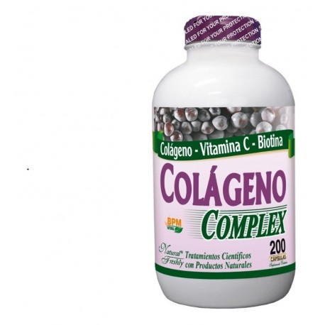 Colageno Complex Capsulas Vitanina X 200 (Entrega Inmediata)