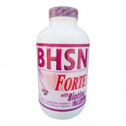 Bhsn Biotina Forte Cápsula Vitamin - Natural Freshly (Entrega Inmediata)