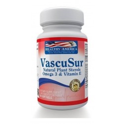 Vascusur X 60 Soft Omega 3 Healthy (Entrega Inmediata)