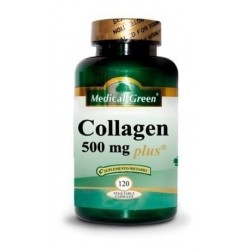 Colágeno Medical Green 500 Mg - 120 Cápsulas (Entrega Inmediata)