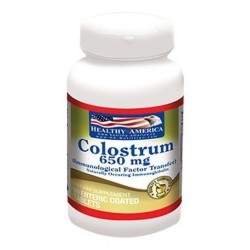 Colostrum 650 Mg X 60 Tab - Healthy America (Entrega Inmediata)