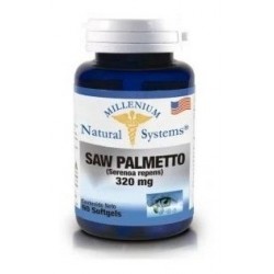 Saw Palmetto 320mg Natural Systems X100 (Entrega Inmediata)