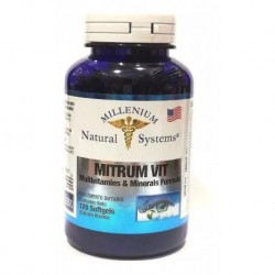 Mitrum Vit (multivitminico) X 120 Softgels Natutal System (Entrega Inmediata)