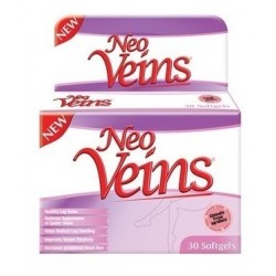Neo Veins X 30 Softgels 500mg (Entrega Inmediata)