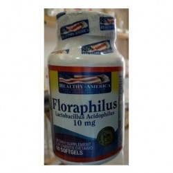 Floraphilus 10 Mg Lactobacillus Acidophilus X 60soft Healthy (Entrega Inmediata)