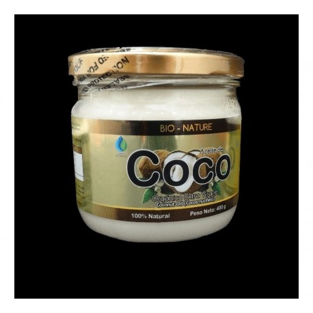 Aceite De Coco Orgánico Extra Virgen 100% Natural (Entrega Inmediata)