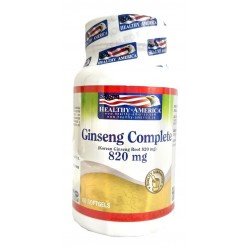 Ginseng Complete 820mg 60 Softgel - (Entrega Inmediata)