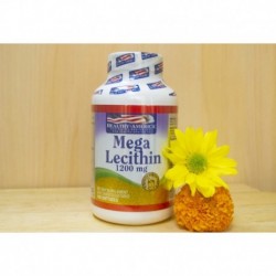 Mega Lecithin 1.200 Mg Healthy America (Entrega Inmediata)