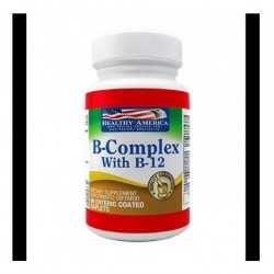 B-complex With B-12 X 90 Tab - Healthy América (Entrega Inmediata)