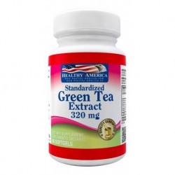 Green Tea Extract 320 Mghealthy (Entrega Inmediata)