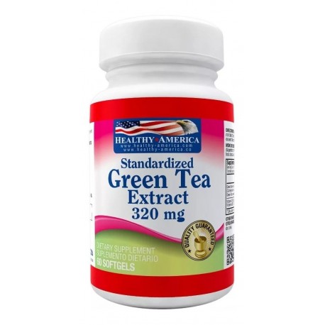 Green Tea Extract 320 Mghealthy (Entrega Inmediata)