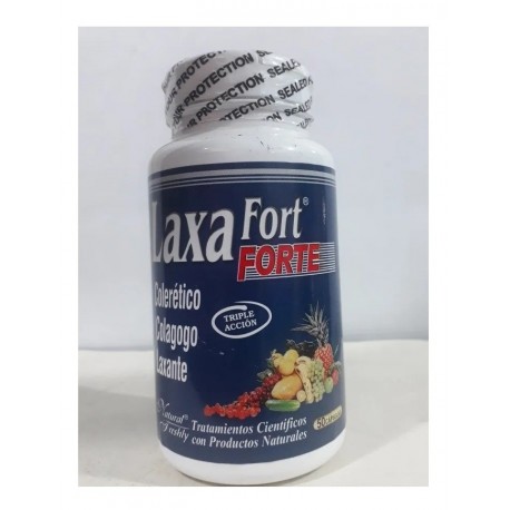 Laxa Fort Forte Natural Fresly X50 (Entrega Inmediata)