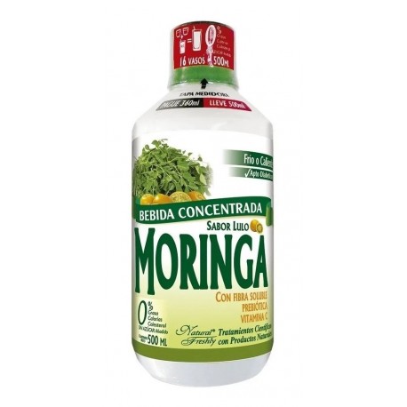 Bebida Funcion Moringa X 360 Ml (Entrega Inmediata)