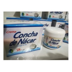 Super Crema Despigmentadora Aclaradora Concha De Nacar (Entrega Inmediata)