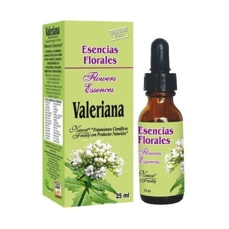 Esencia Floral Valeriana X25ml Freshly (Entrega Inmediata)