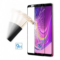 Vidrio Templado Samsung A9 2018 6d 9h Pegante Completo (Entrega Inmediata)