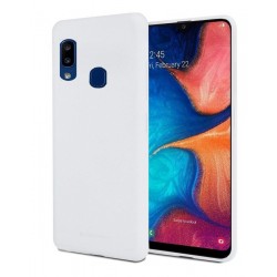 Estuche Funda Samsung A30 Tpu Silicona Sencillo (Entrega Inmediata)