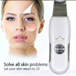 Limpieza Facial Ultrasonido Exfoliación Skin Cleaner (Entrega Inmediata)