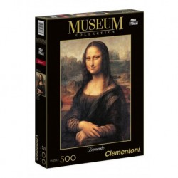Rompecabezas 500pcs Museum Collection 30363 Clementoni (Entrega Inmediata)