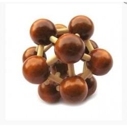 Bola Destreza Juguete Ref Ds2815 Madera Cubos (Entrega Inmediata)